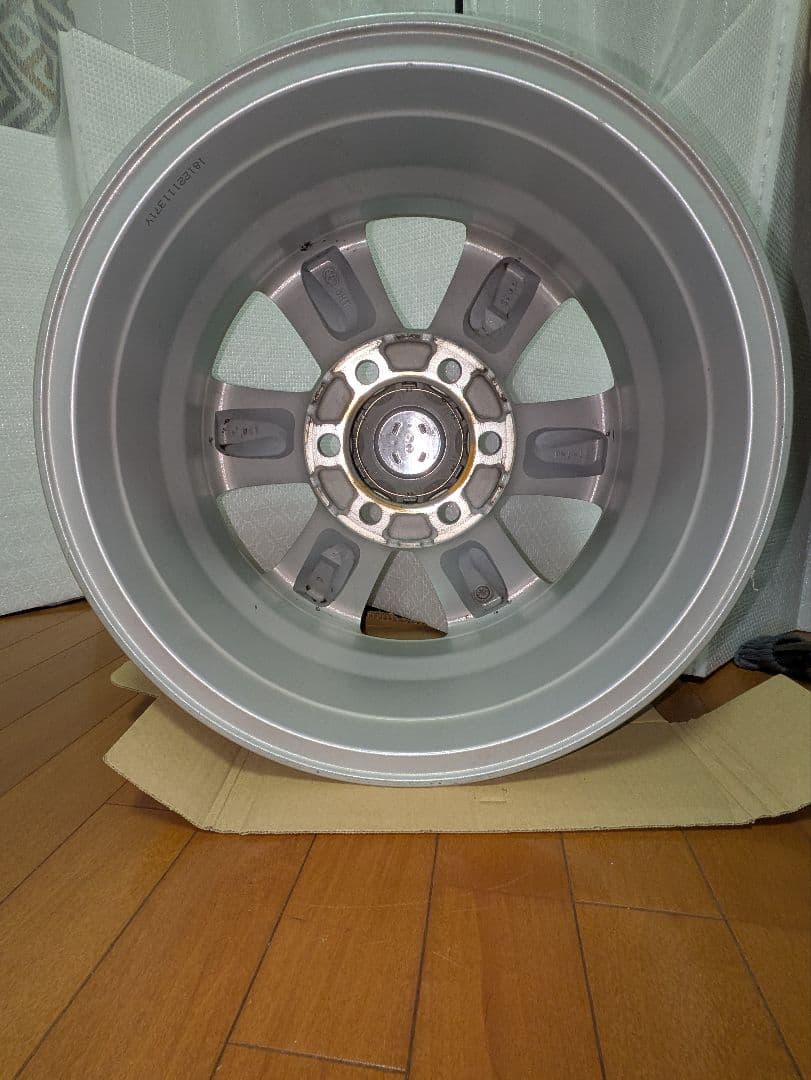 【aaaaa②】トヨタ 17インチ 5スポークホイール