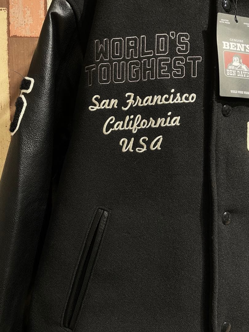 【BENDAVIS】T-25780010 スタジャン