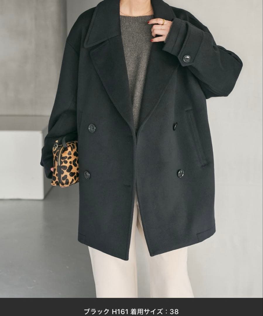 スピックアンドスパン　S160ビーバーPコート