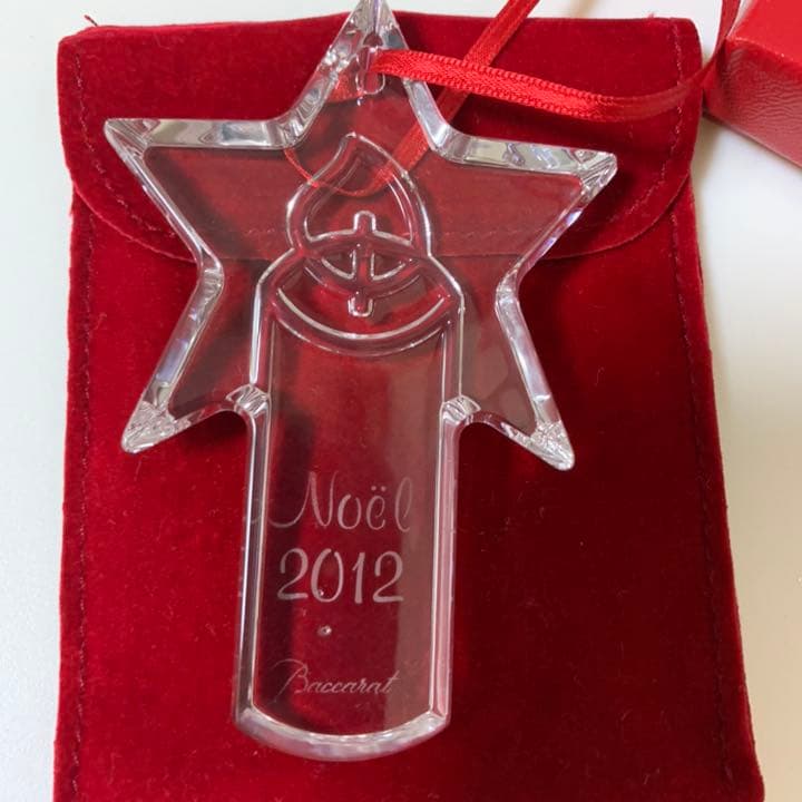Baccarat バカラ Noel クリスマス オーナメント 2012
