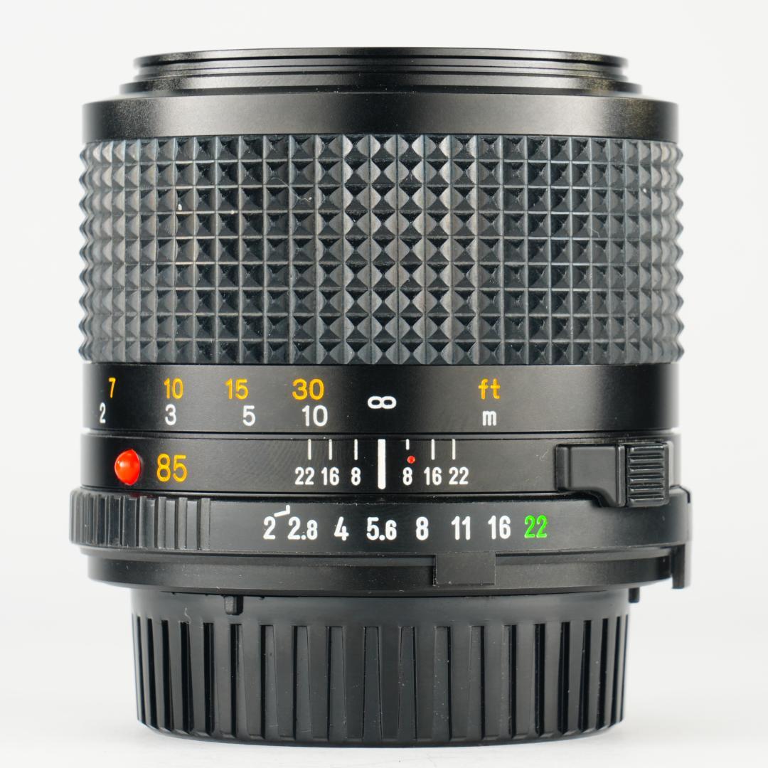 【整備＆テスト済】Minolta New MD 85mm F2 985