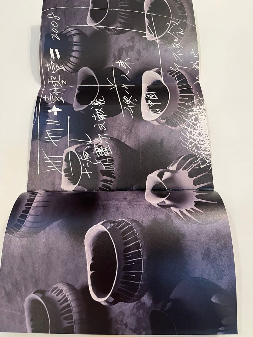 COMME des GARÇONS 非売品　アート冊子　SIX purple ②