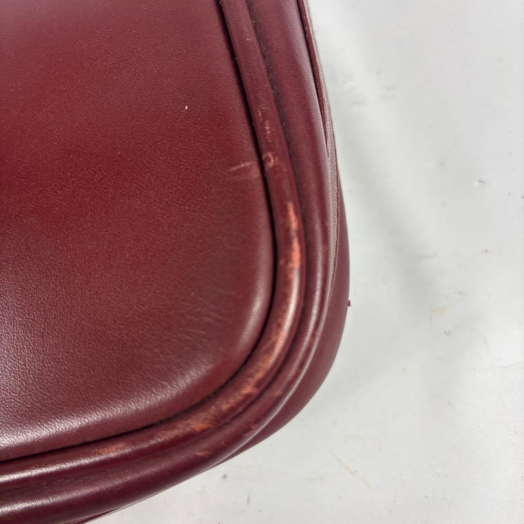 Cartier カルティエ ショルダーバッグ マストラインポシェット 2way