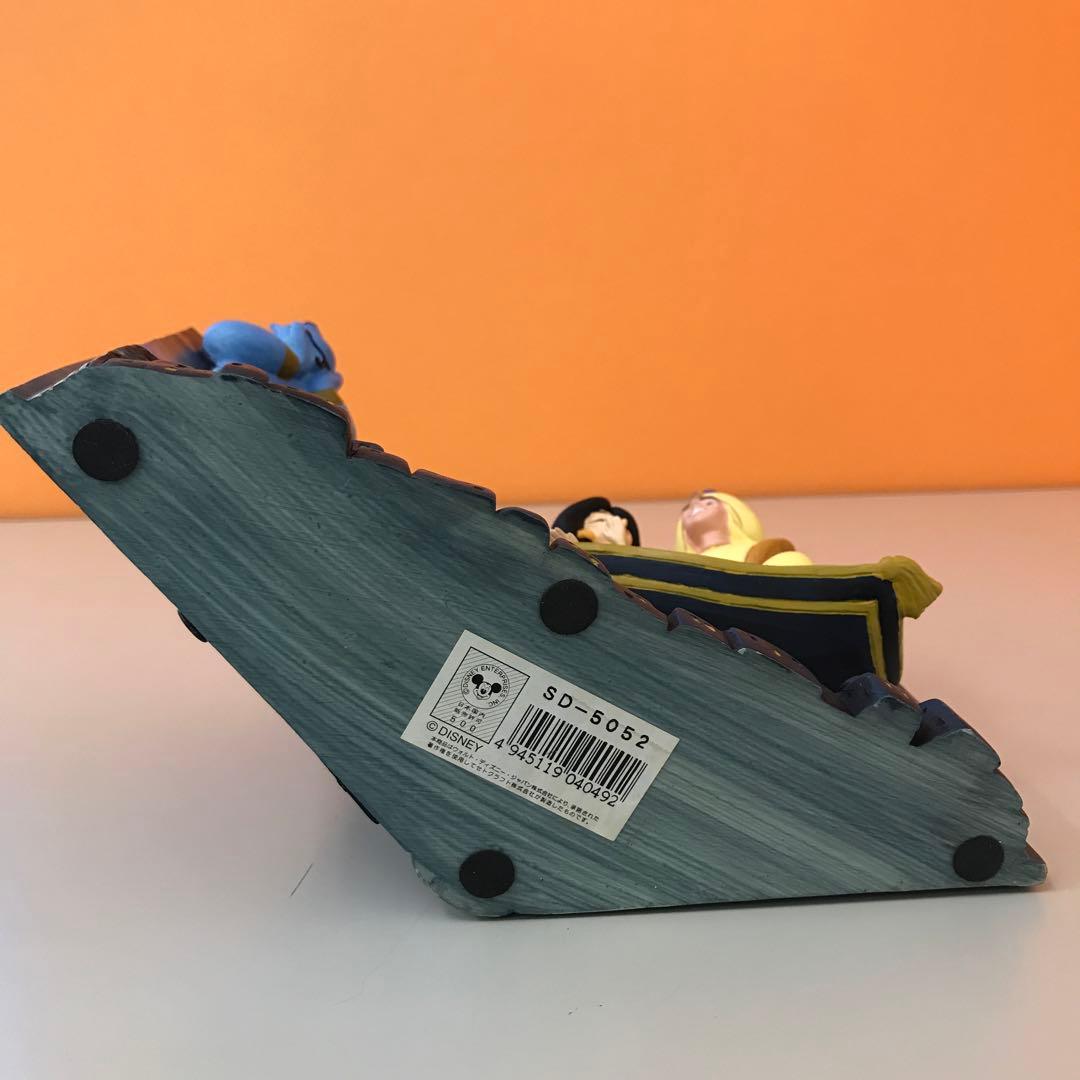 ディズニー　アラジン　フォトフレーム　セトクラフト　2004　写真立て　陶器