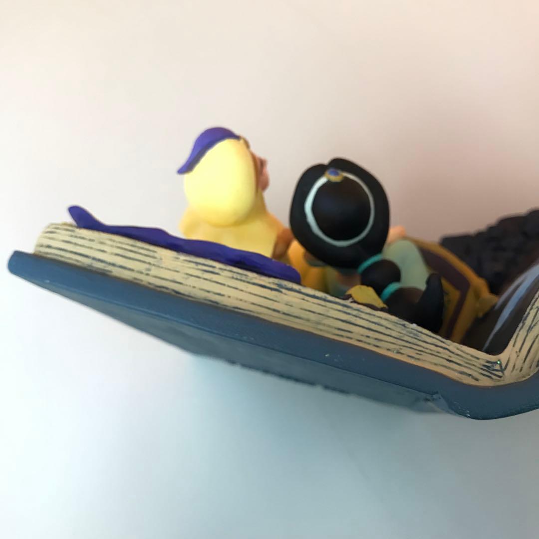 ディズニー　アラジン　フォトフレーム　セトクラフト　2004　写真立て　陶器