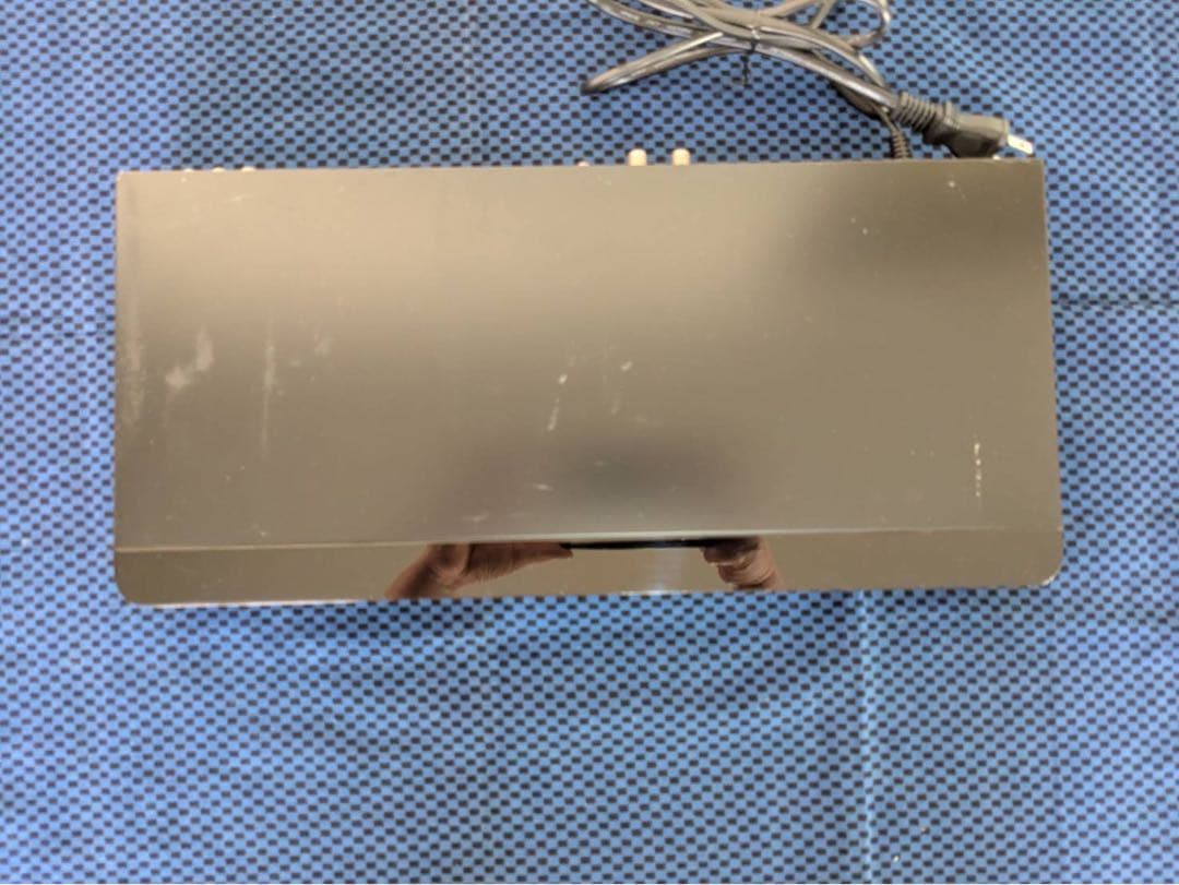 TOSHIBA ブラックブルーレイレコーダー