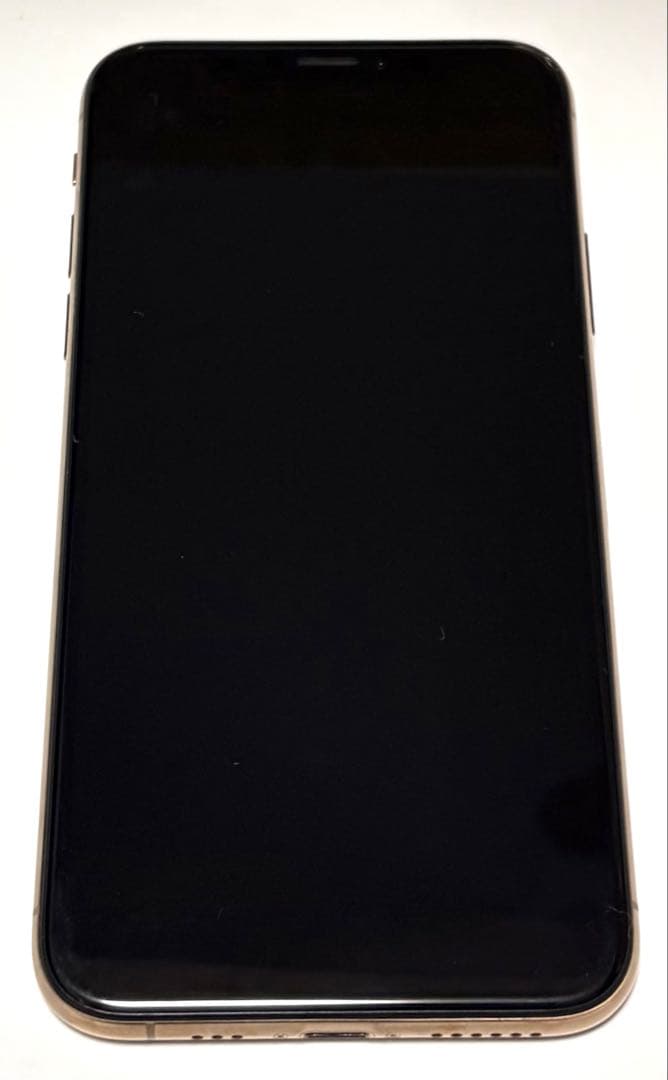 【美品】iPhone XS 64GB ゴールド SIMフリー 電源付 ポスト投函