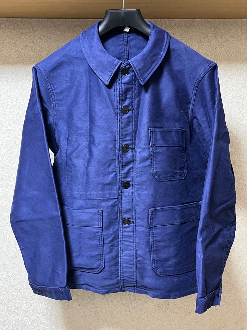 ⭐︎極美品！⭐︎　アドルフラフォン　モールスキンジャケット　46