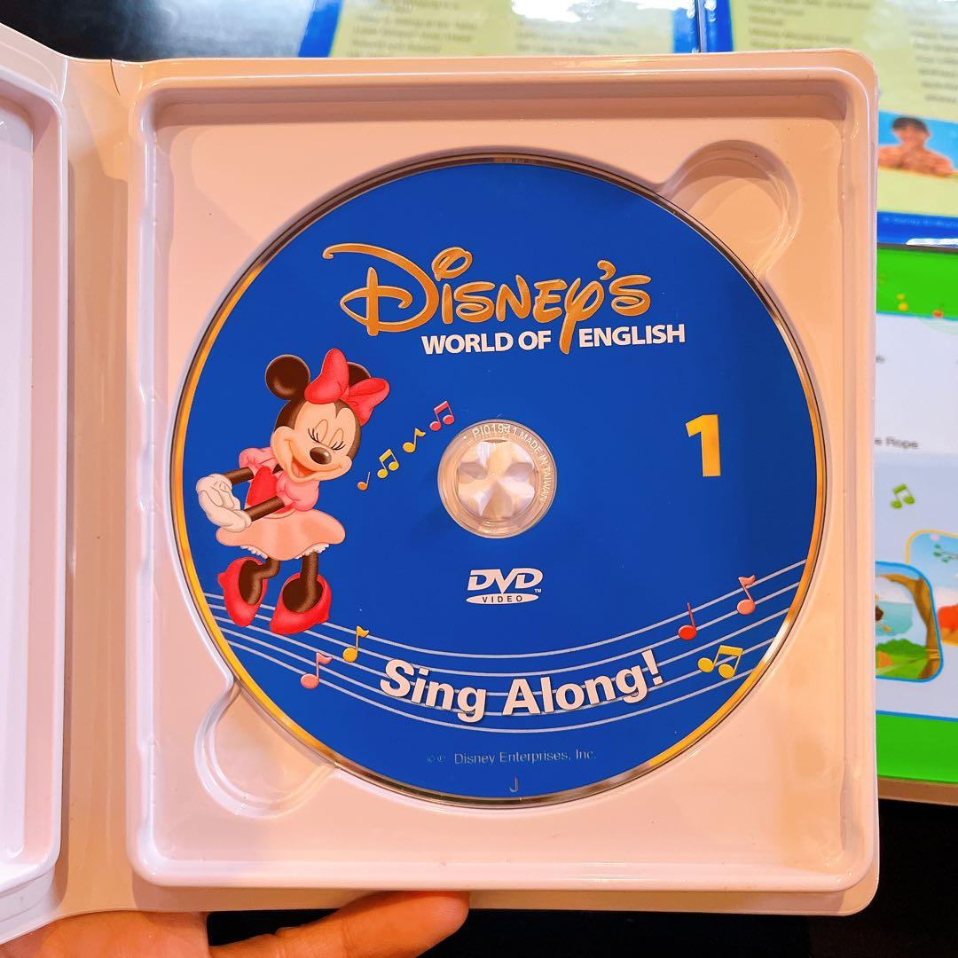 し*ま様 Disney's World of English DVDセット DW