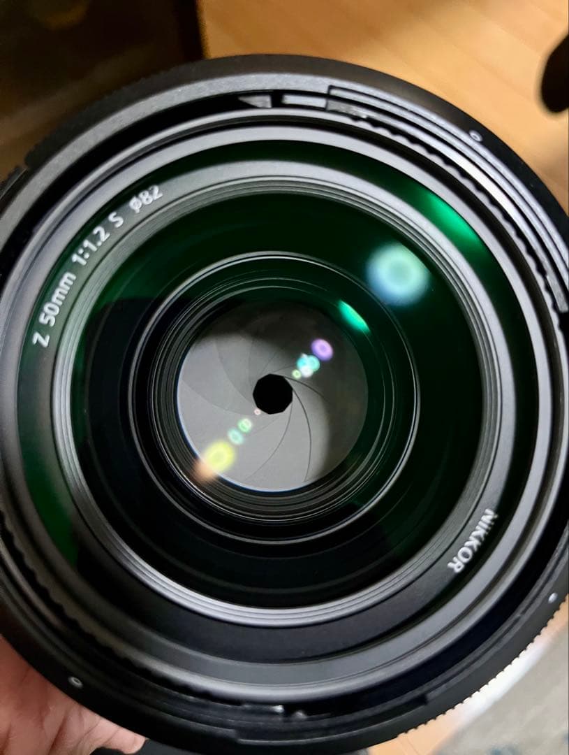 Nikon NIKKOR Z 50mm f/1.2 S レンズ　極美品