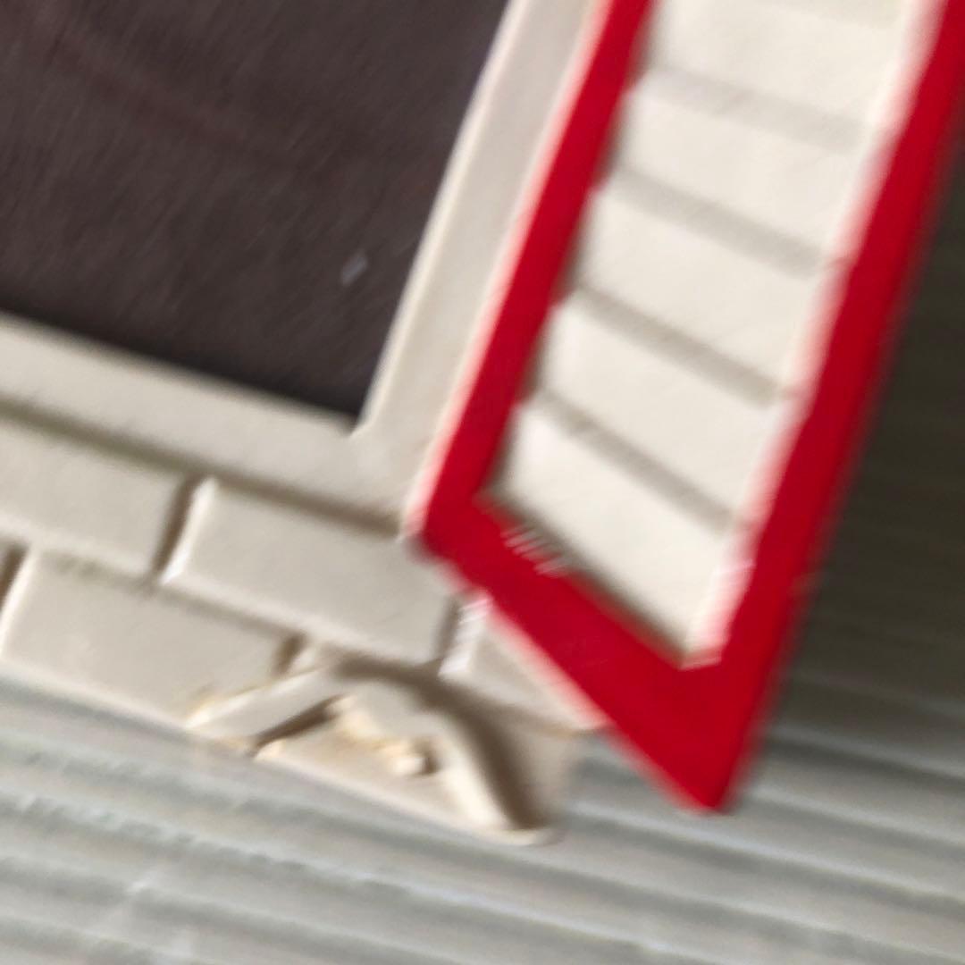 イタリア製　アンティーク　フォトフレーム　ピエロ