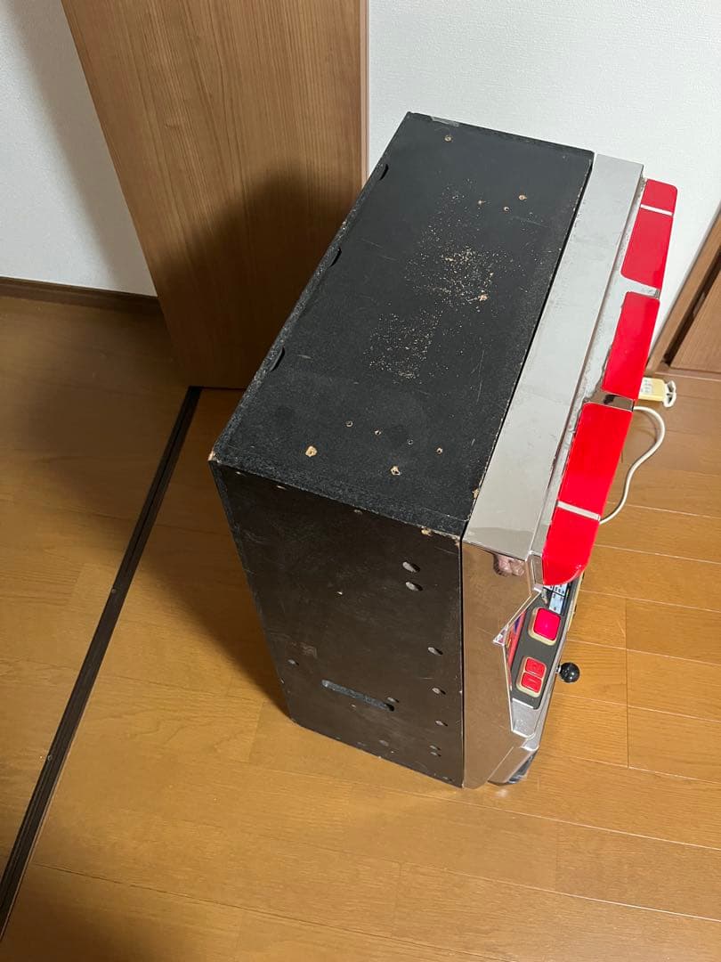 送料無料!パチスロ実機 クランキーコンテスト 改造機 メダル不要 家庭用電源
