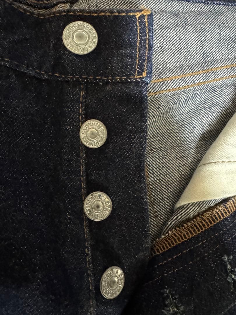 ix　美品　DENIME ストレートレッグデニム 34サイズ