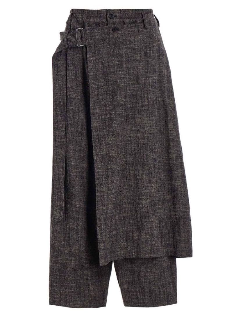 【新品】S'YTE SLUB WASHER COTTON WRAP PANTS