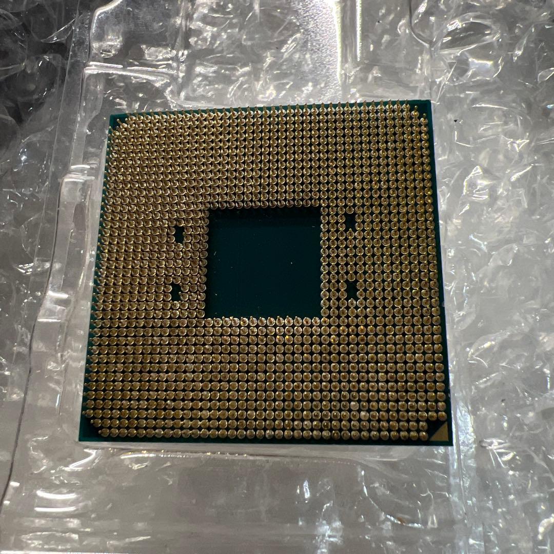 動作確認済み　AMD Ryzen 5 5600 CPU