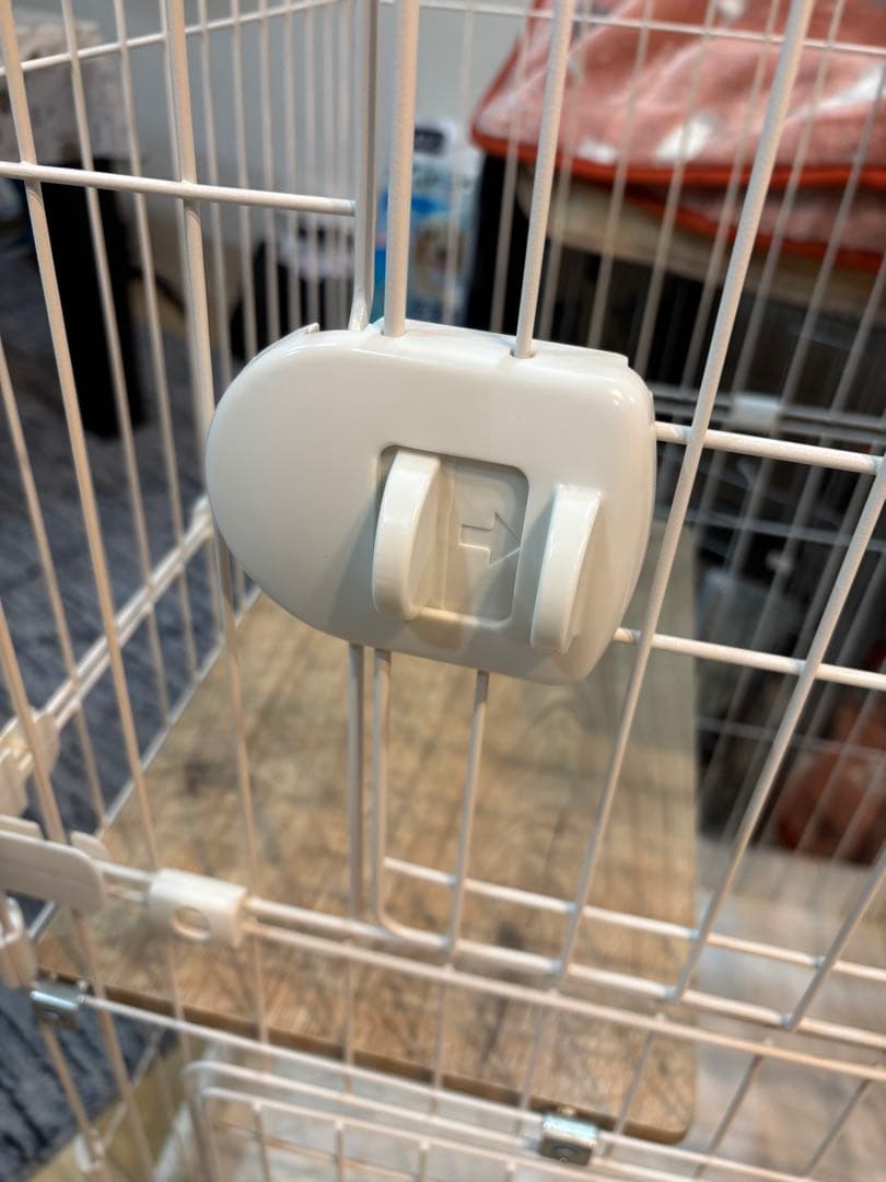 【美品】アイリスオーヤマ 猫ケージ コンパクトタイプPMCC115H