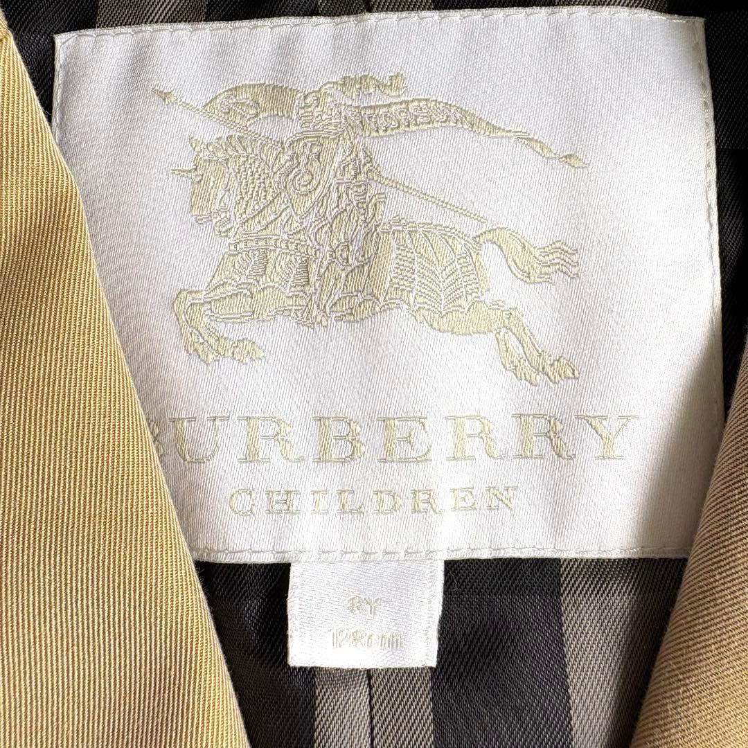 BURBERRY children ジャケット　ノバチェック　バーバリー