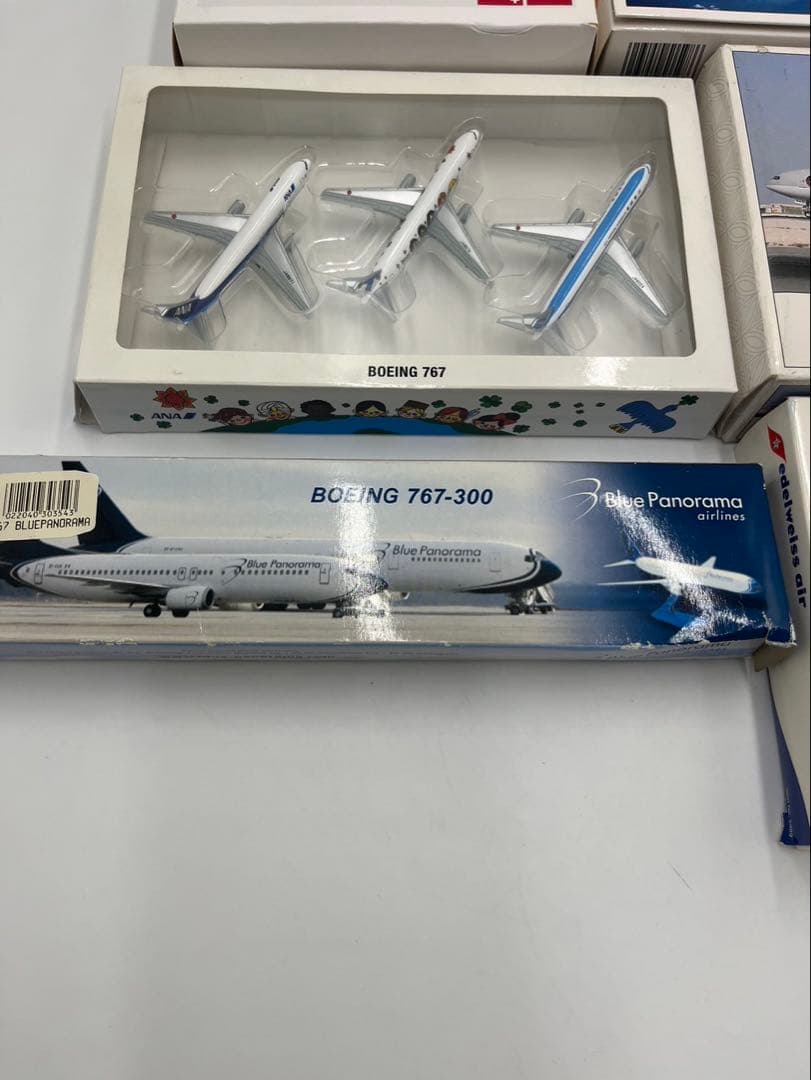 飛行機　フィギュア　まとめ　ANA QATAR など