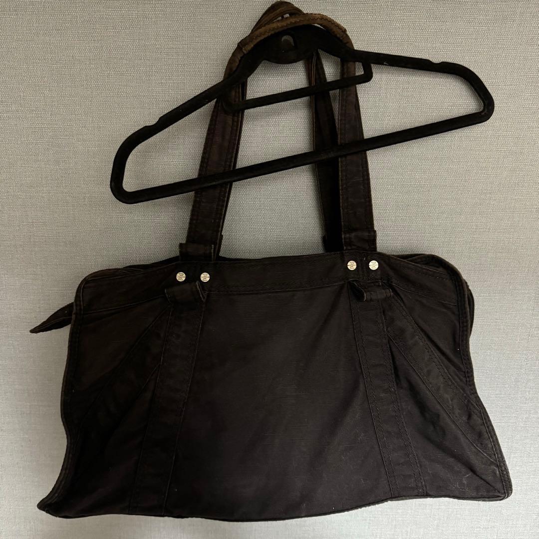 DIESEL ディーゼル　バック　デニムハンドバック　ブラック