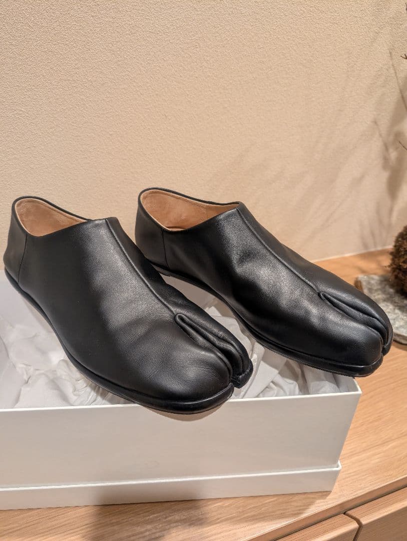 Maison Margiela 42 タビ ブーツ TABI BABOUCHE