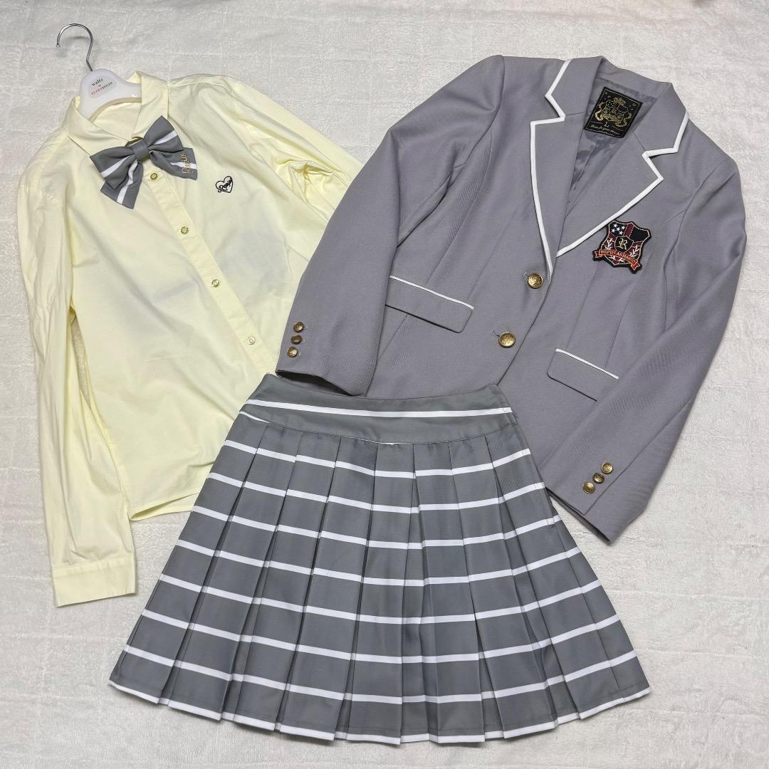 卒服　レピピアルマリオ　卒業入学式　フォーマルセット　L 165 【匿名配送】