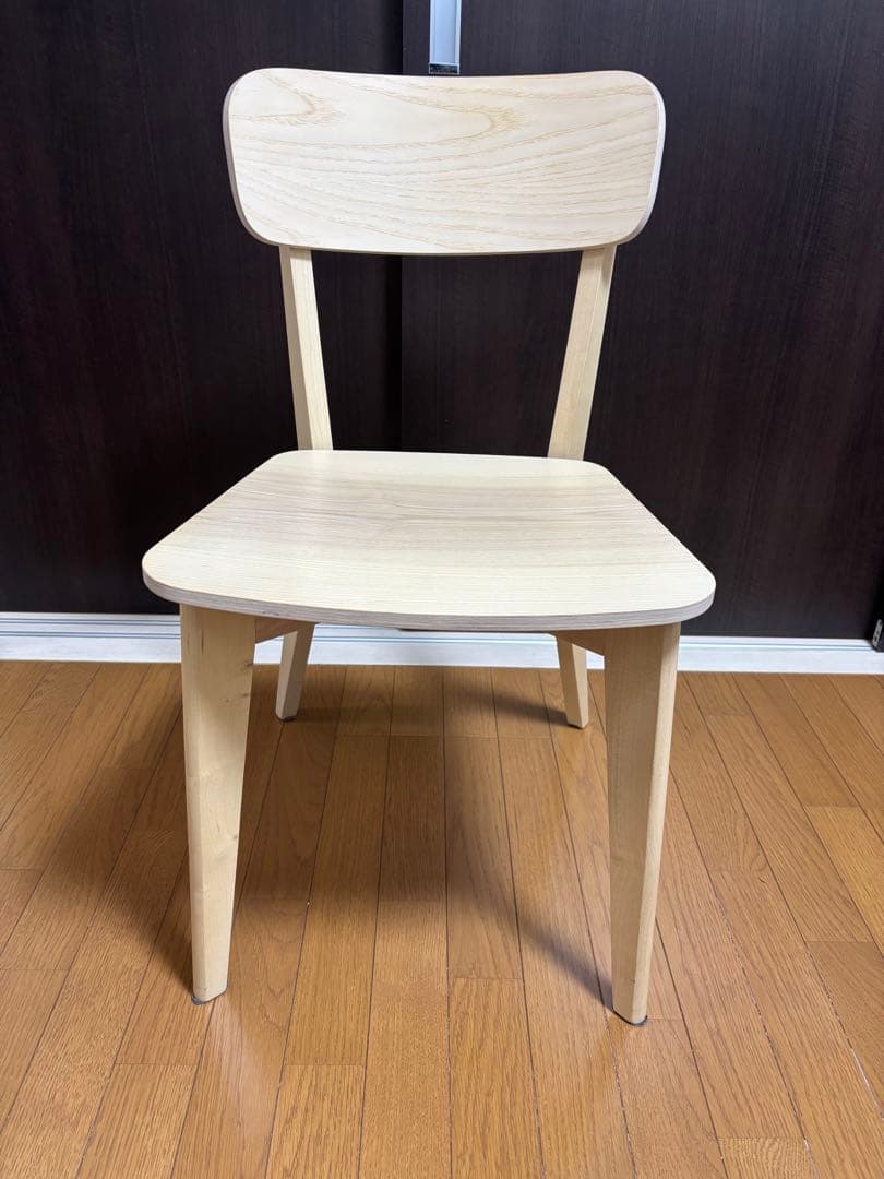 IKEA ダイニングチェア LISABO 4脚セット