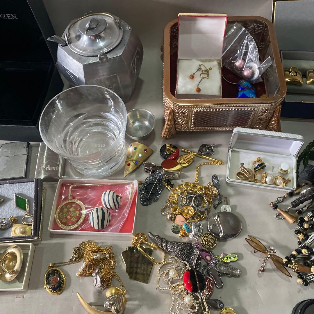 バカラグラス メンズ時計 zippo ネックレス まとめ売り