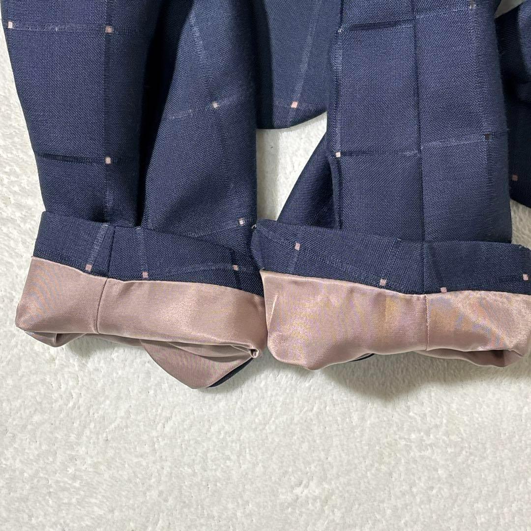 美品 ポールスミス チェック フォーマル スーツ セットアップ セレモニー