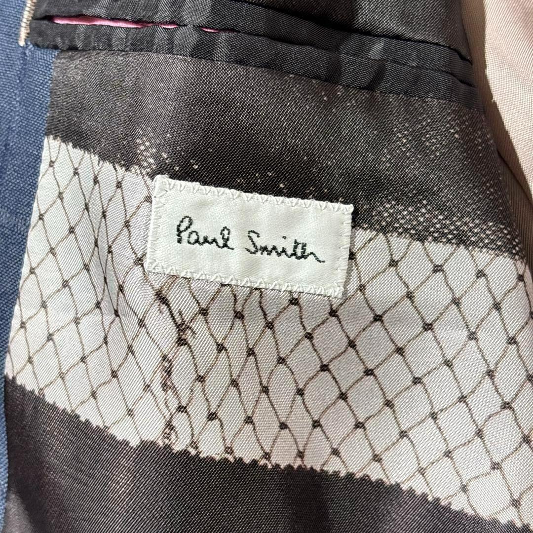 美品 ポールスミス チェック フォーマル スーツ セットアップ セレモニー