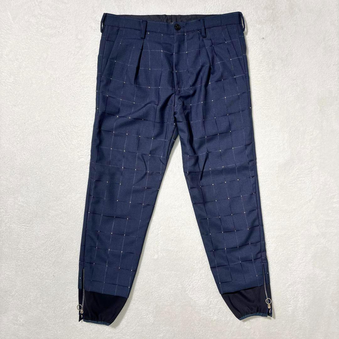 美品 ポールスミス チェック フォーマル スーツ セットアップ セレモニー