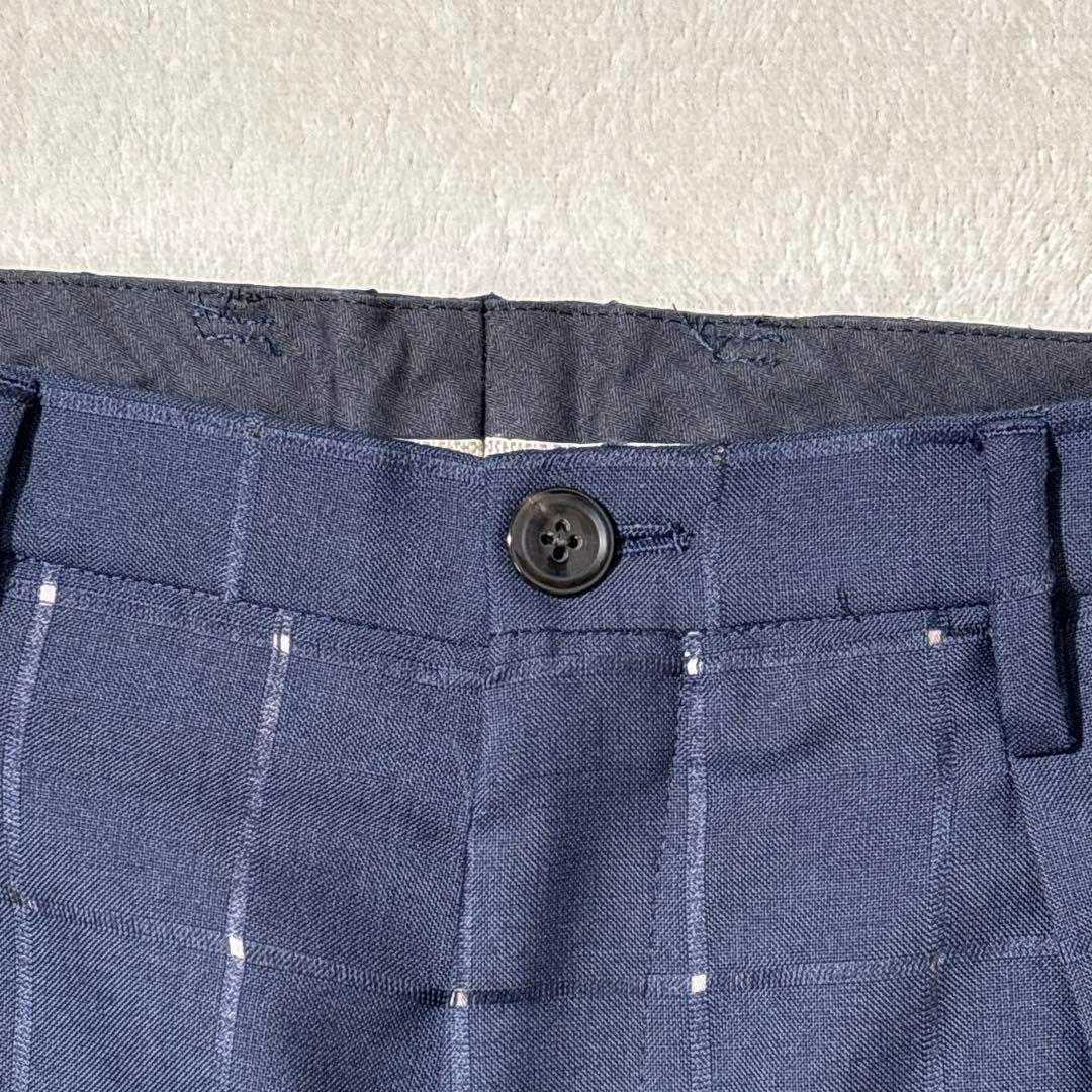 美品 ポールスミス チェック フォーマル スーツ セットアップ セレモニー