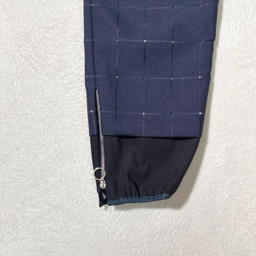 美品 ポールスミス チェック フォーマル スーツ セットアップ セレモニー