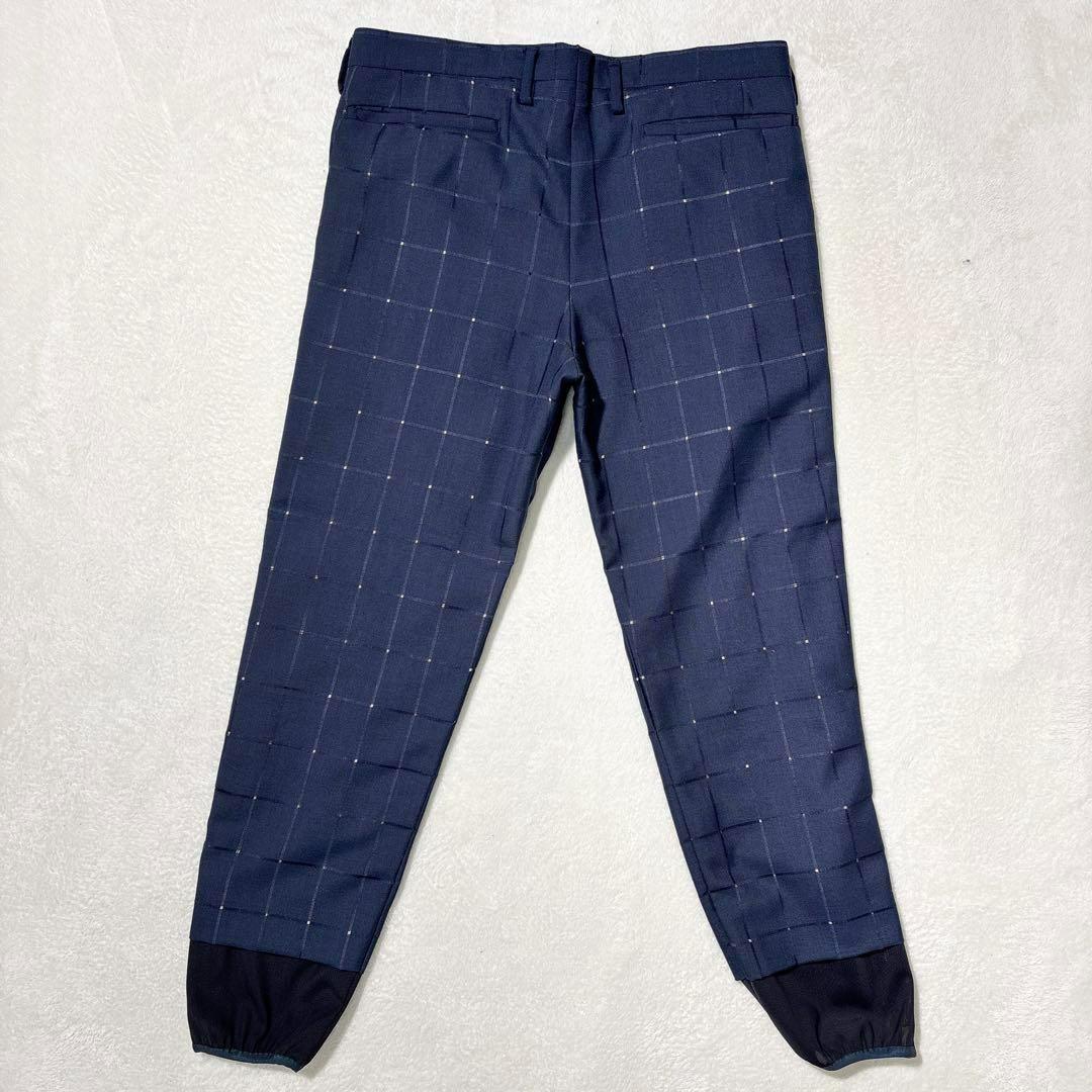 美品 ポールスミス チェック フォーマル スーツ セットアップ セレモニー