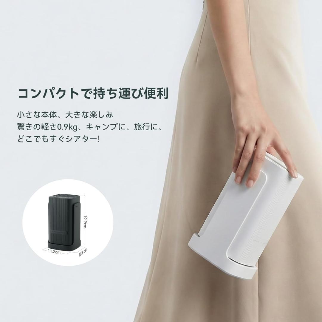 Wanbo Cube 1 プロジェクター短焦点　Android TV搭載