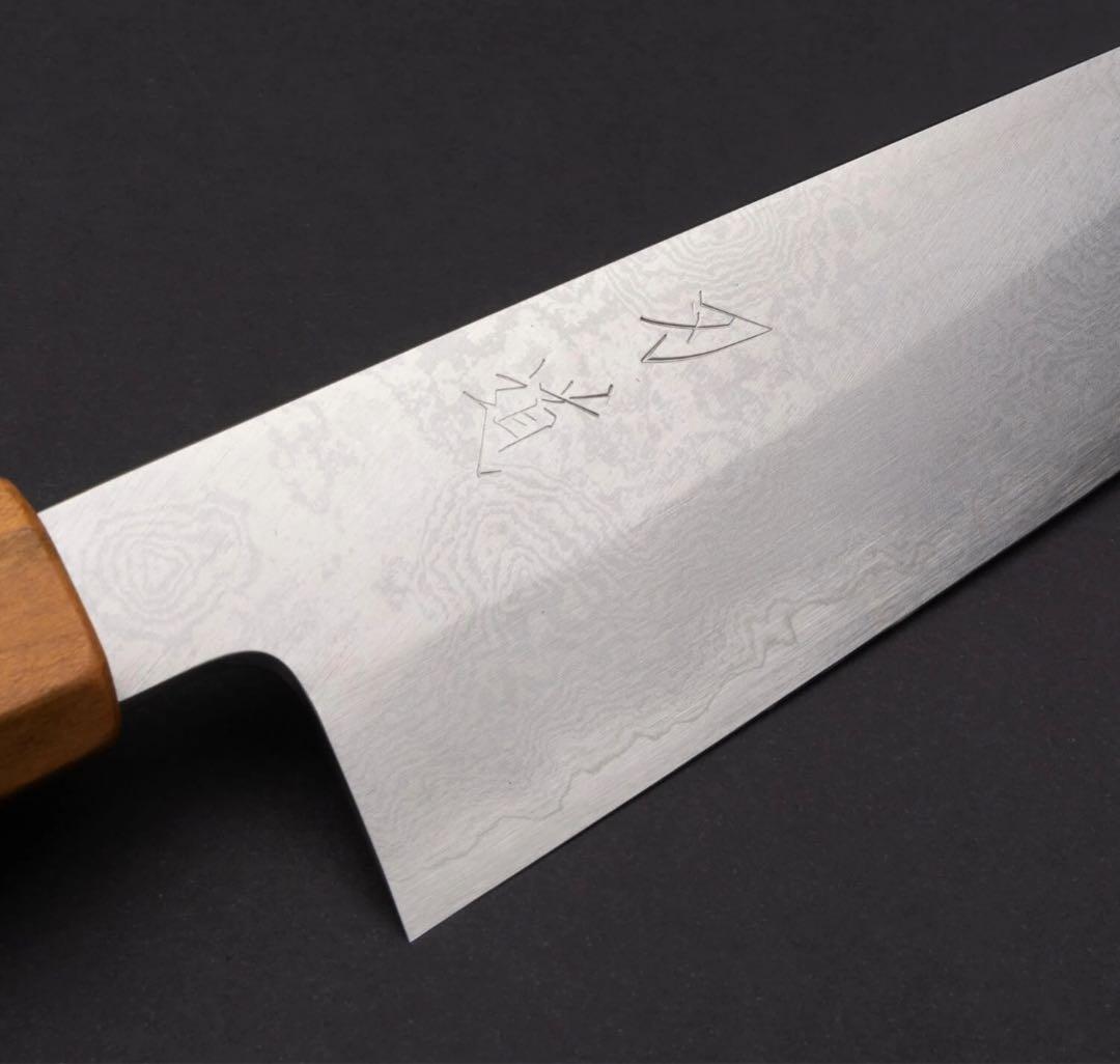 刃道　HADO ダマスカス　銀三鋼　文化　170mm