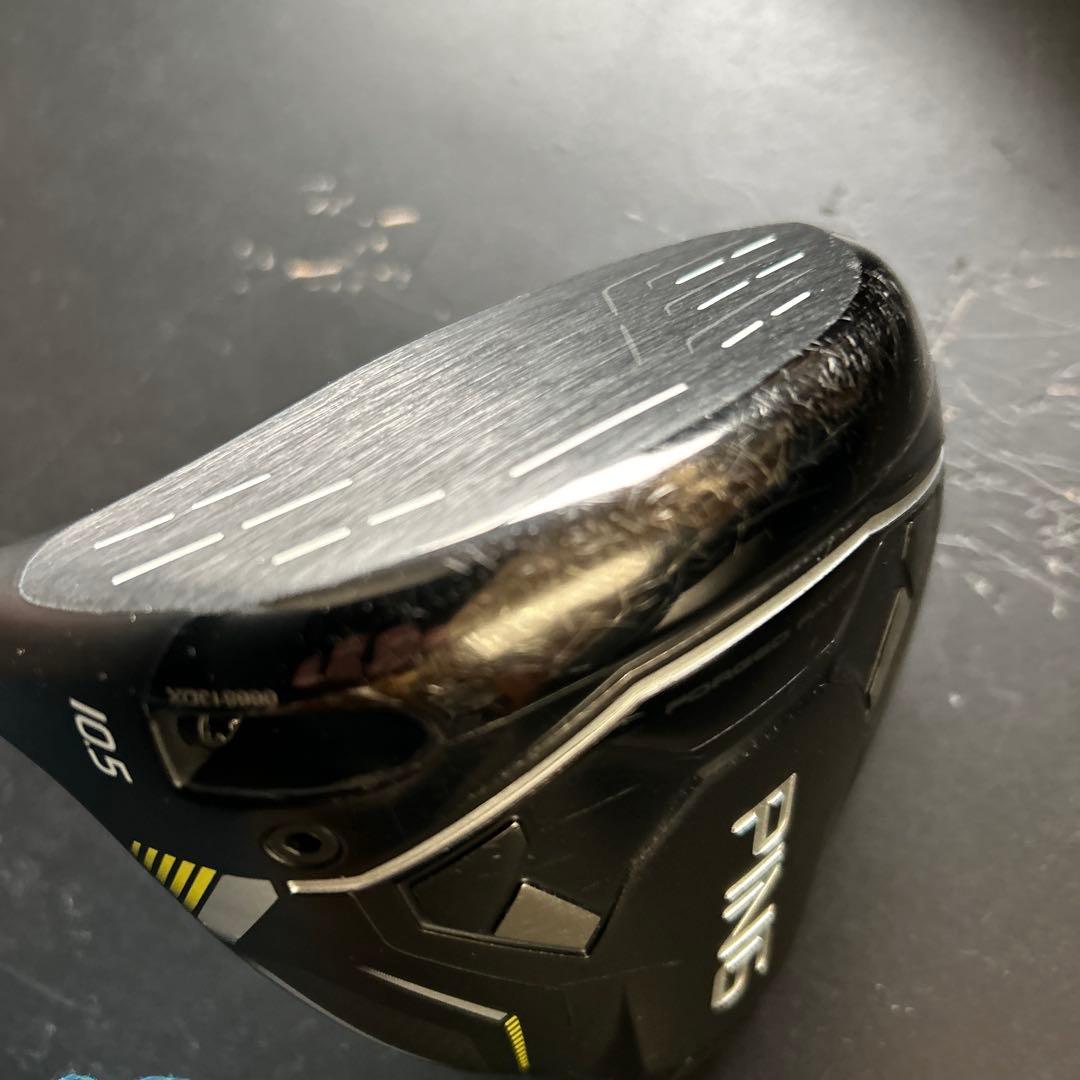 PING G430 MAX ドライバー 10.5度　(レフティ用)