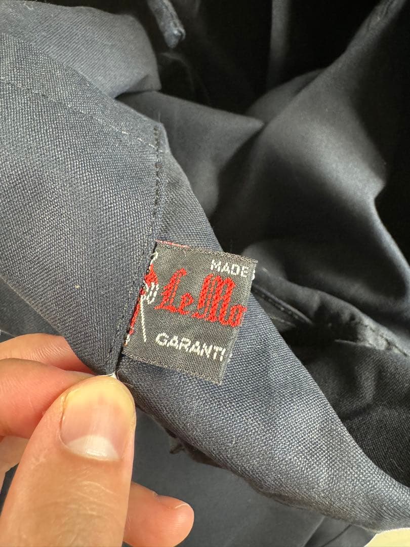 DEADSTOCK 60s ブラックモールスキン black moleskin