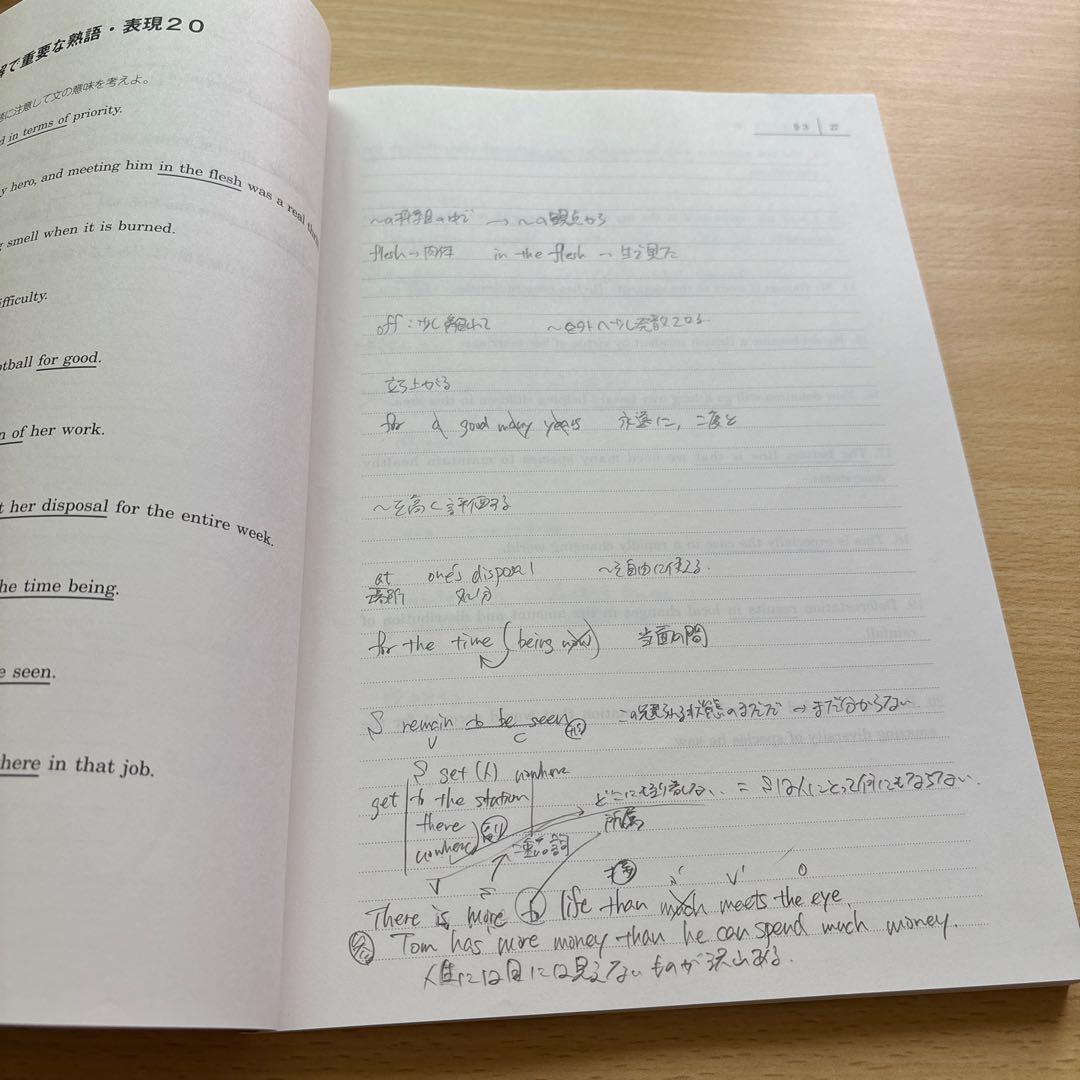 駿台　東大クラス英語　2024