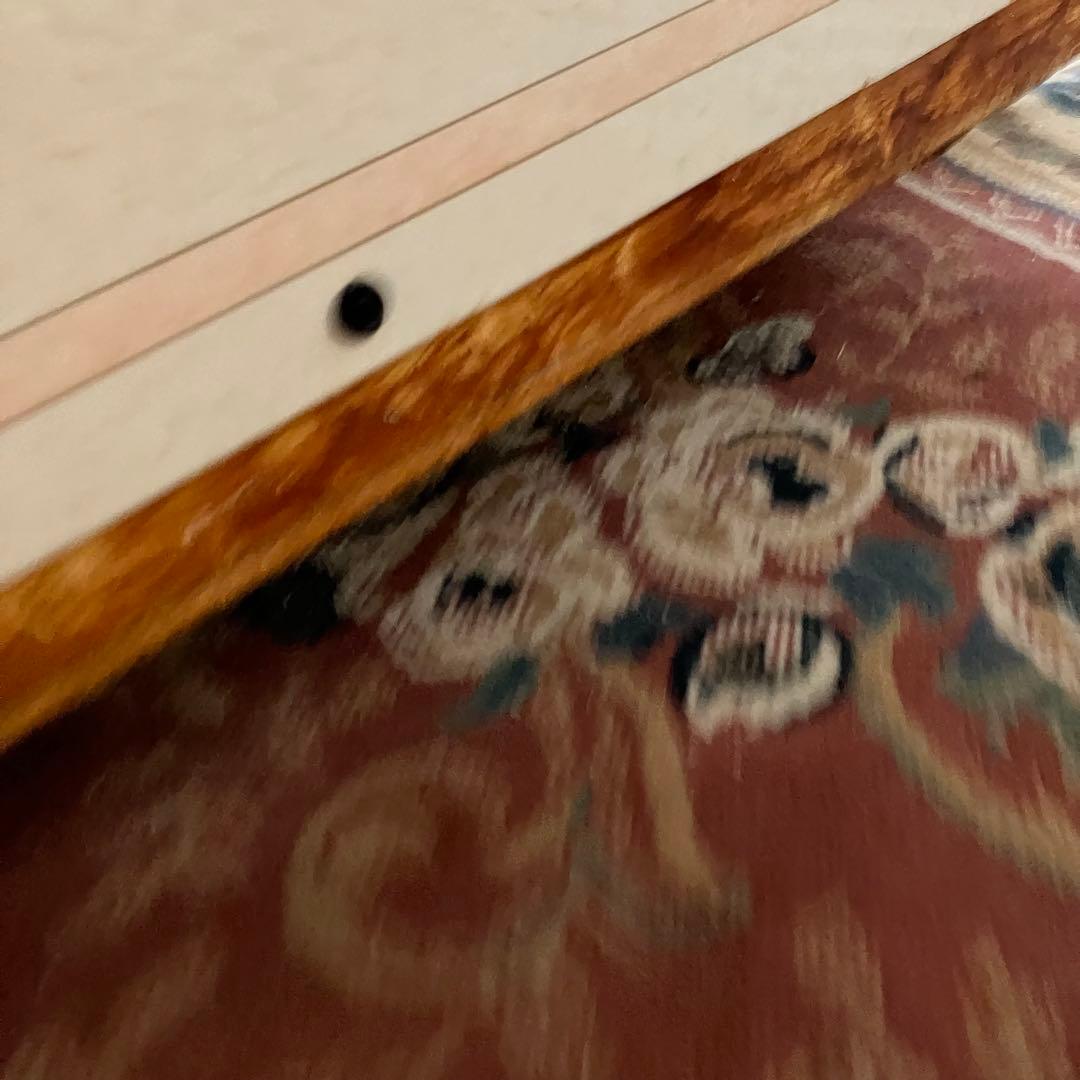 creations Curci Paris ロココ様式 昇降式センターテーブル