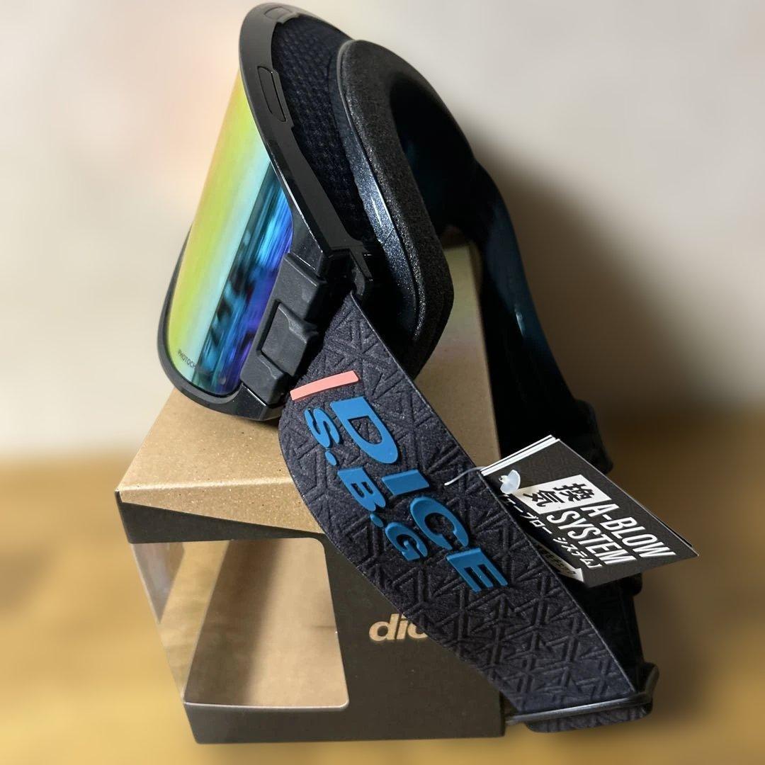 DICEゴーグルGOODMAN P.BLKカラー新品未使用