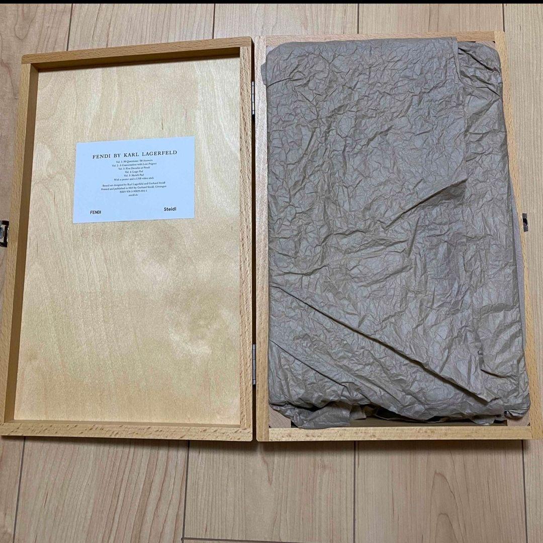 FENDI カールラガーフェルド アートワーク ボックス 未使用