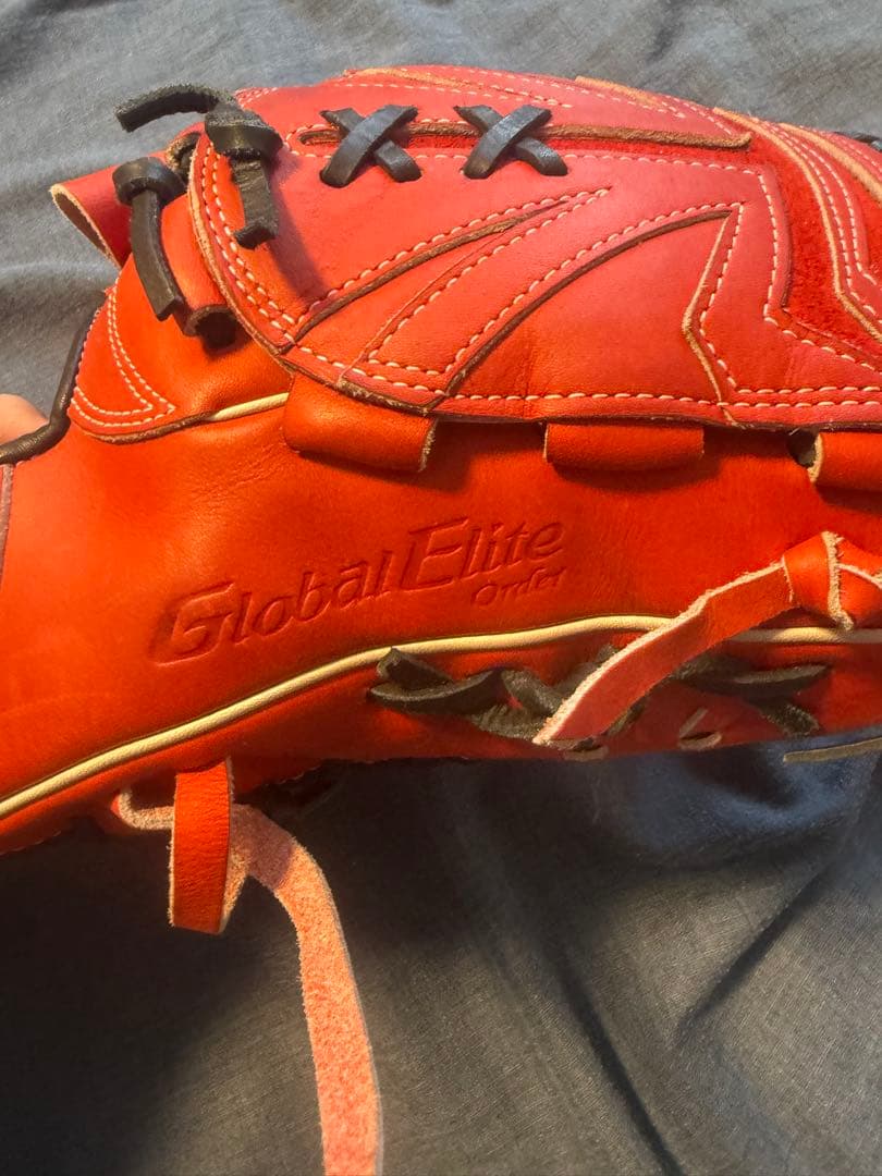 軟式オーダーピッチャー用グローブ