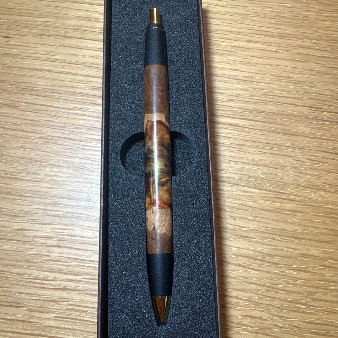 ボナンペン シャープペンシル レジンウッド 惑星シリーズ 金星