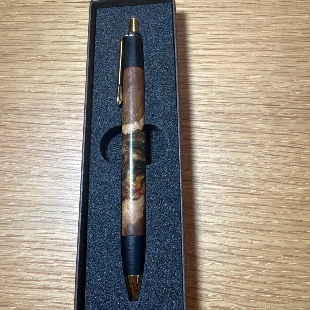 ボナンペン シャープペンシル レジンウッド 惑星シリーズ 金星