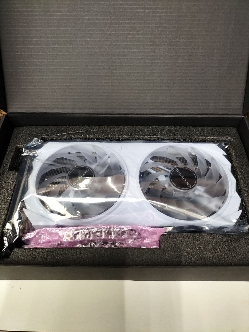 かざ RTX4060Ti 8GB White