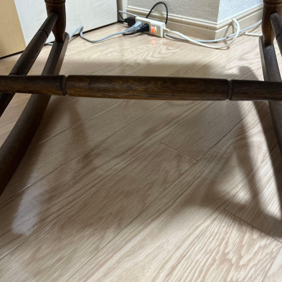 美品✨HIDA 飛騨産業 穂高 ロッキングチェア キツツキ