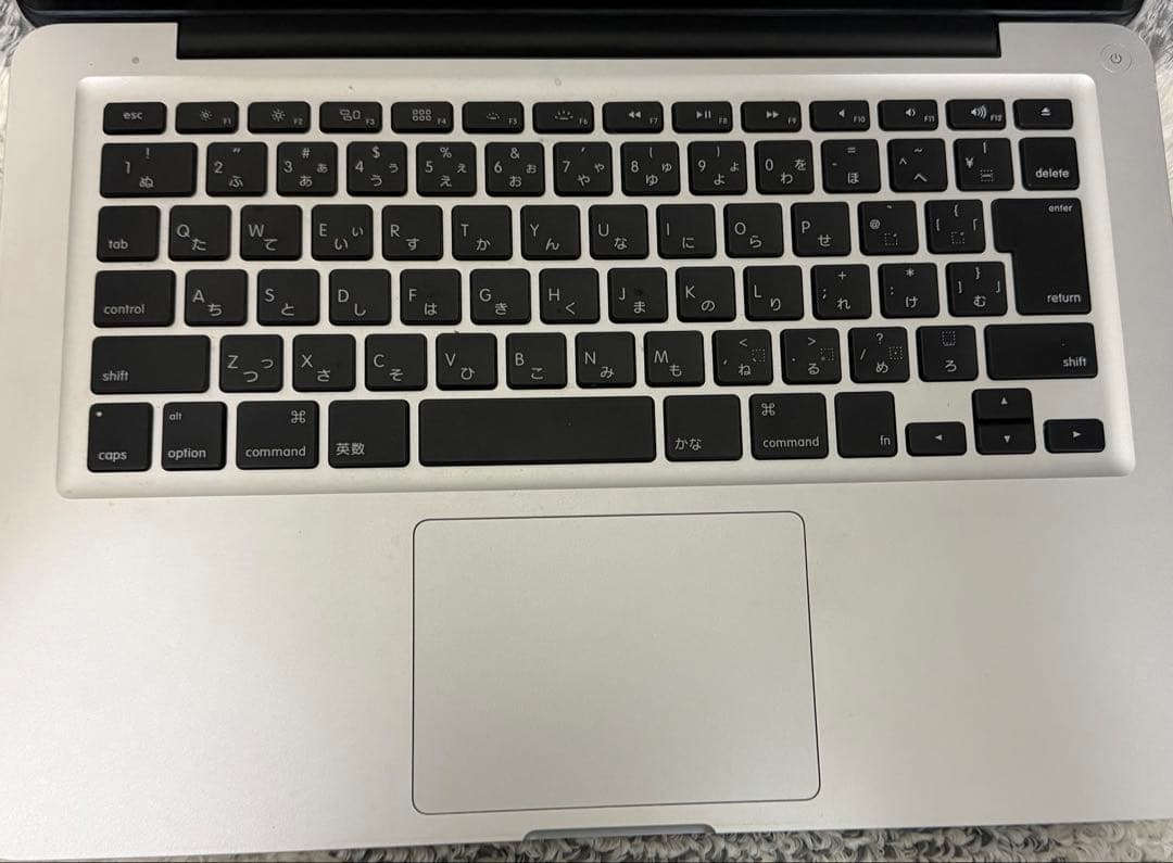 MacBook Pro 13 Mid2012 16GB SSD128充電器付き