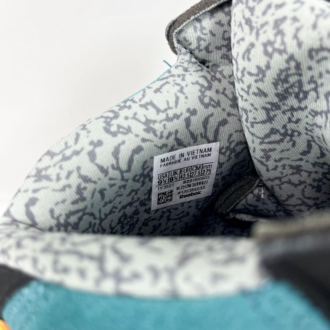 リーボック ストリートファイター コラボ シャック アタック