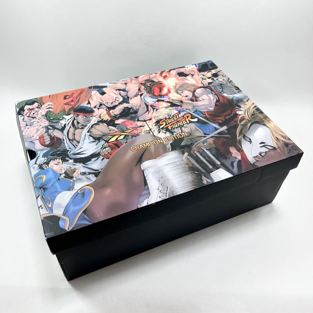 リーボック ストリートファイター コラボ シャック アタック