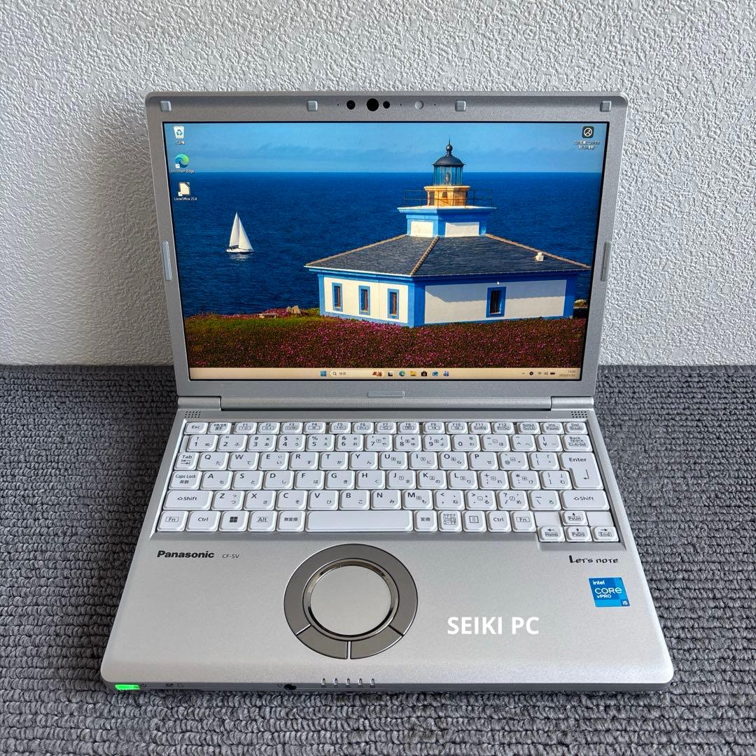 Panasonic CF-SV i5-1145G7 メモリ8GB #M6978